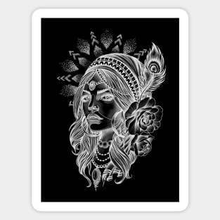 Gypsy goddess Sticker